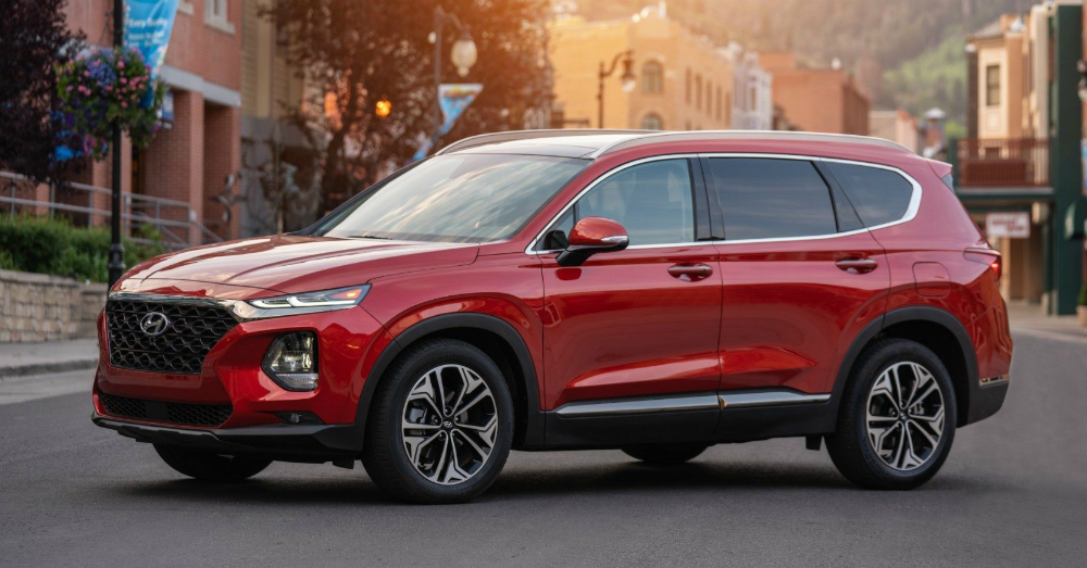 The Hyundai Santa Fe Ultimate has a lot to Offer