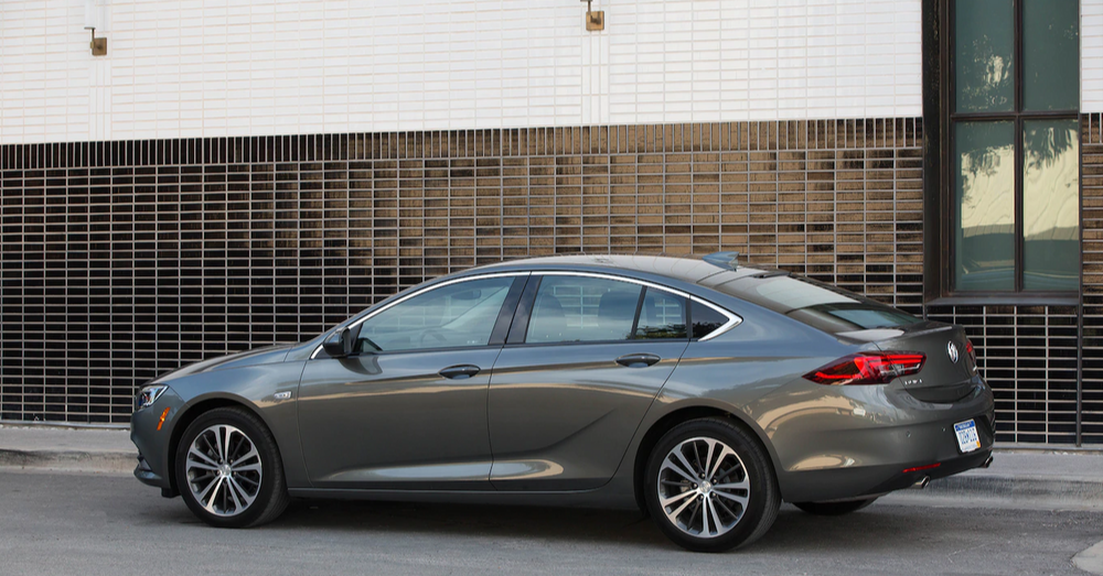 Two Different Applications of the Buick Regal