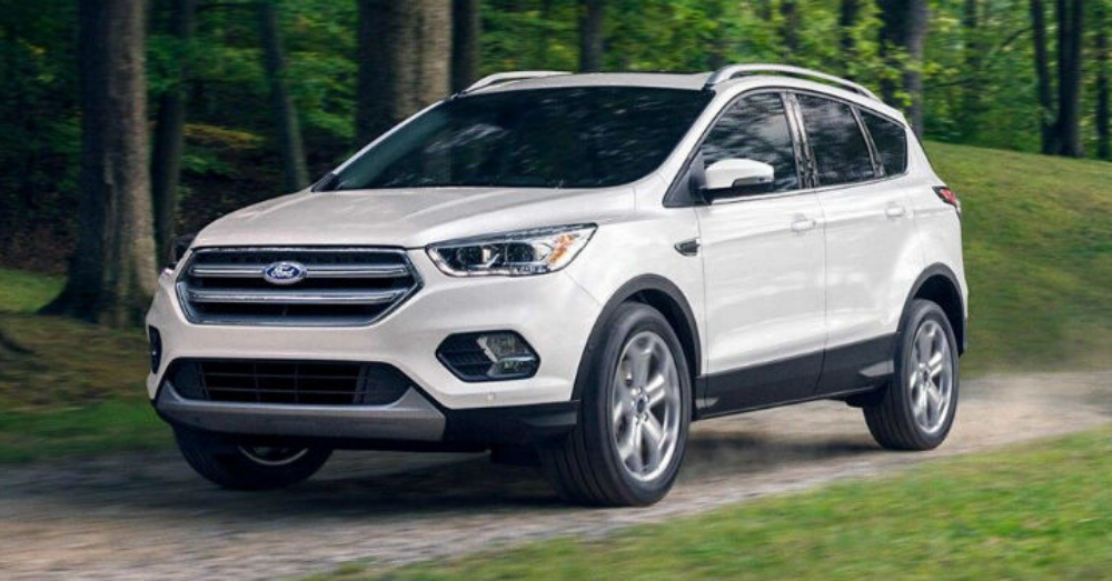 Your Ford Escape Awaits