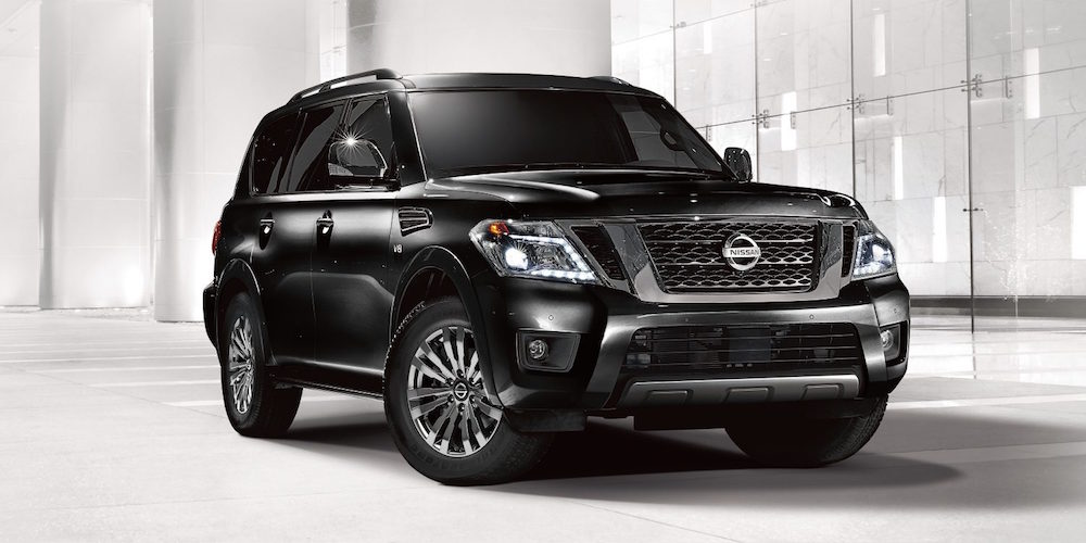 The Height of SUV Driving in the Nissan Armada
