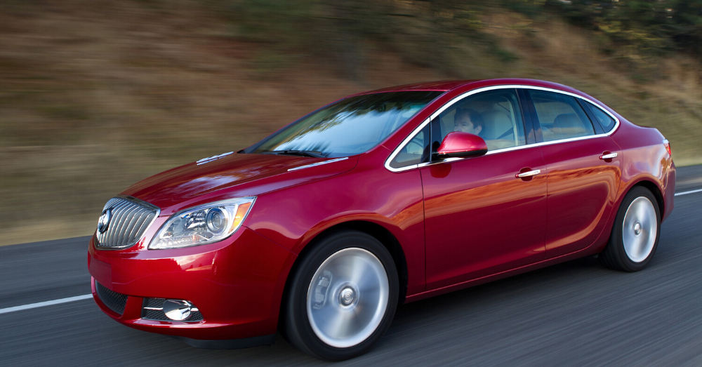 Look for Quality, Find the Buick Verano