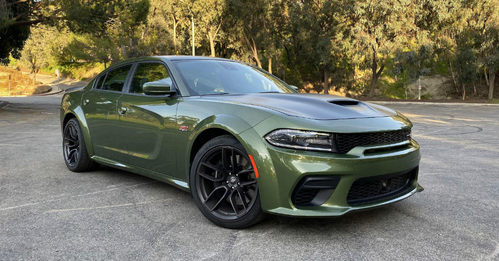 2020 Dodge Charger Puts Mischief in a Sedan