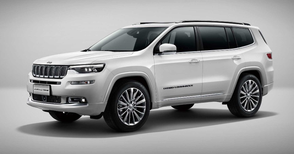 The Jeep Grand Commander: Built to Give Us More