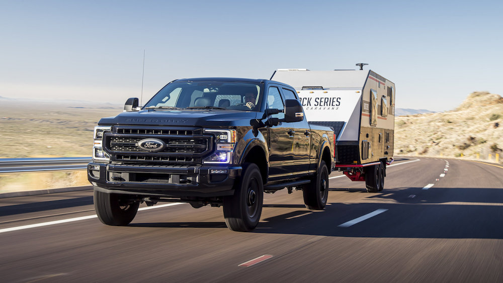 More Power and Performance in the Ford Super Duty Trucks