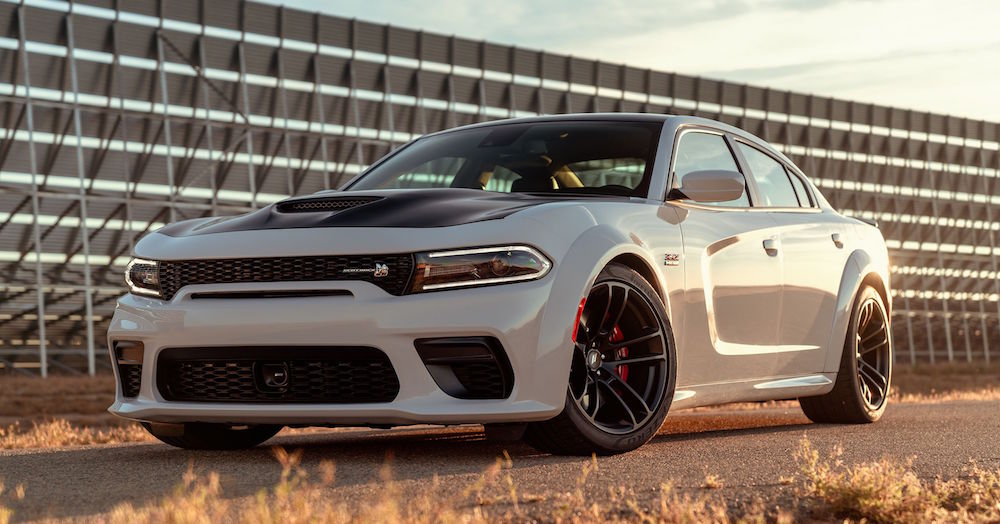 The Dodge Charger is a Different Sedan