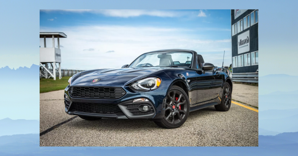 The Fiat 124 Spider Brings the Fun