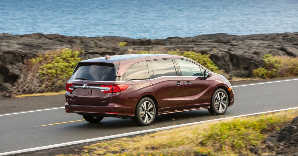 The 2021 Honda Odyssey is Improved