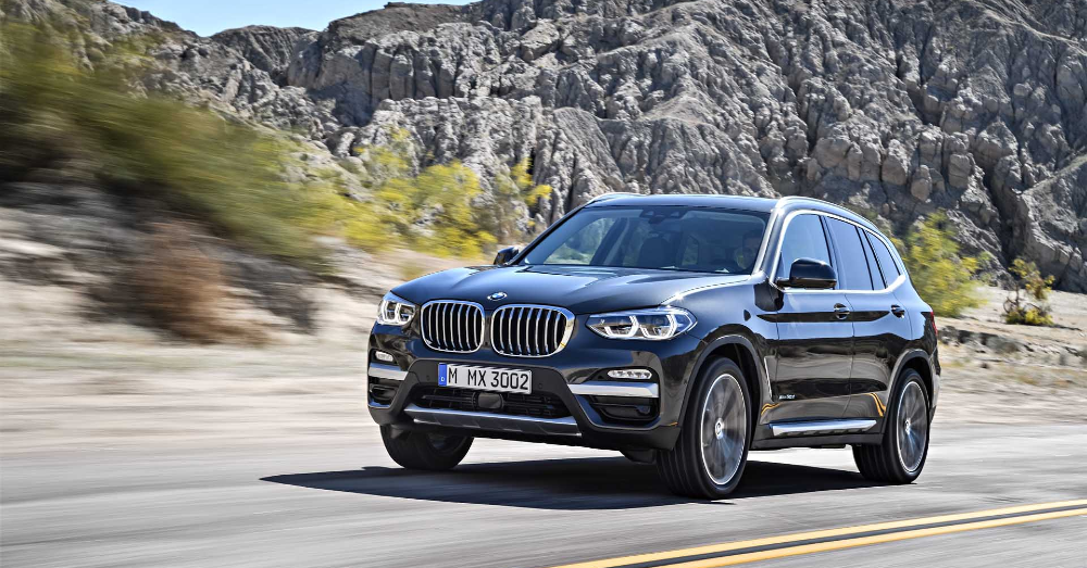 Driving Right in the BMW X3