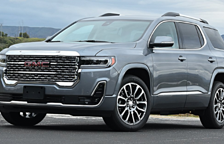 2021 GMC Acadia – Find the Right Size