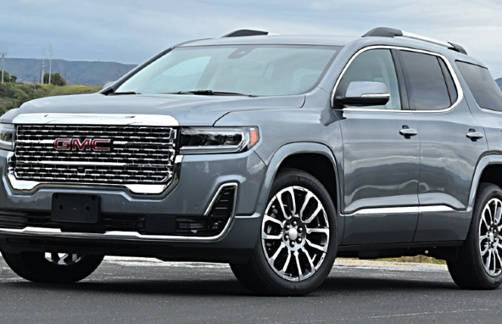 2021 GMC Acadia