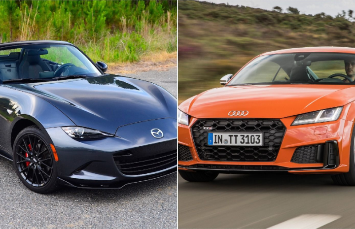Ten Excellent Entry-Level Sports Cars