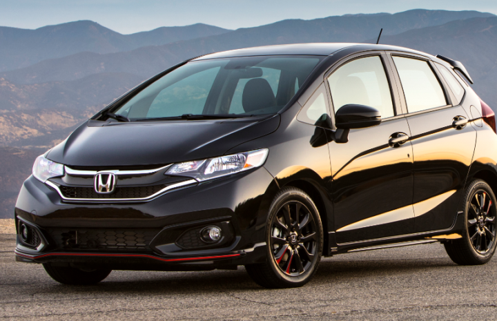 The Honda Fit is the Small Car that Does it All