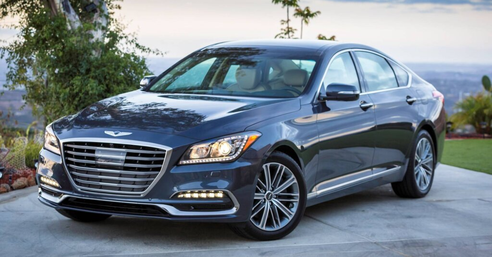 The Perfect Luxury of the Genesis G80