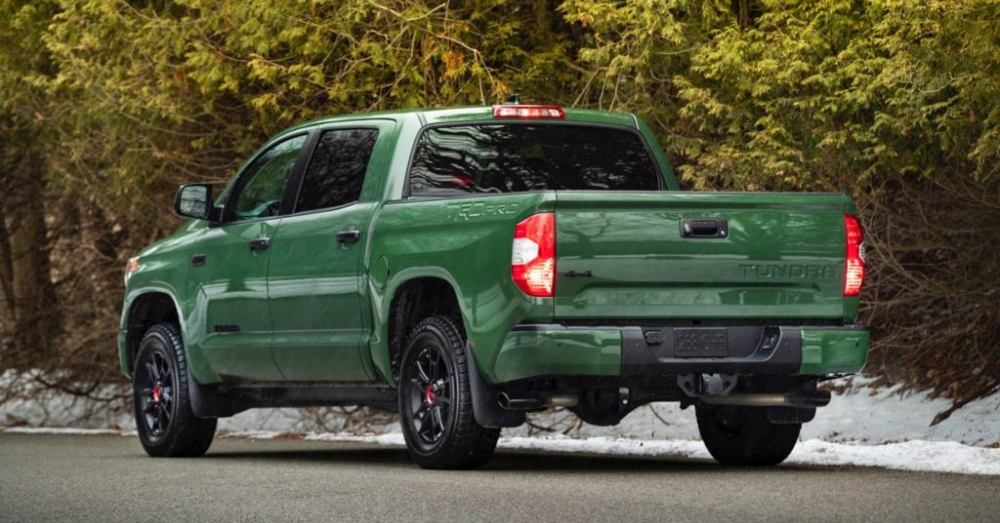 The Toyota Tundra: An Extremely Capable Full-Size Truck