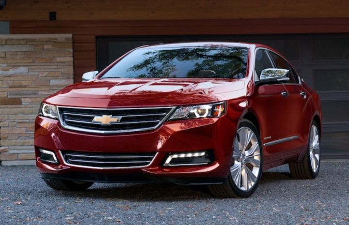 Drive Big in the Chevrolet Impala Today