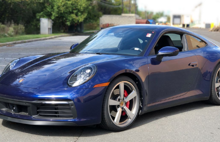 Live the Dream in the Porsche 911