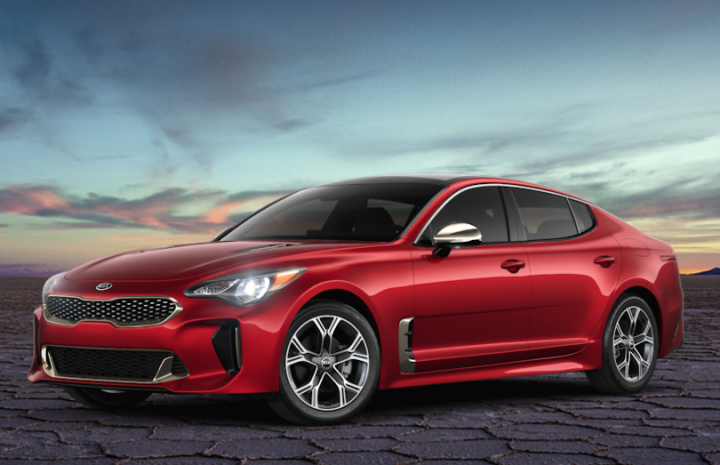 Ultra-Luxury Performance in the Kia Stinger