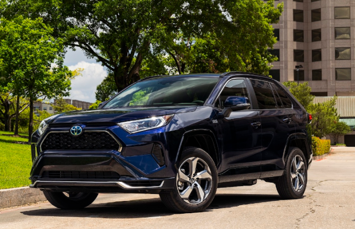 Quickness Found in the Toyota RAV4 Prime