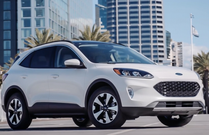 2020 Ford Escape: Brand New and Ready to Drive