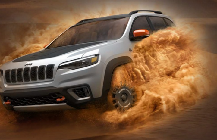 Jeep is Heading to the Sandy Areas of the World