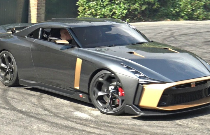 Nissan GT-R50 - Nissan Helps a Design Brand Celebrate