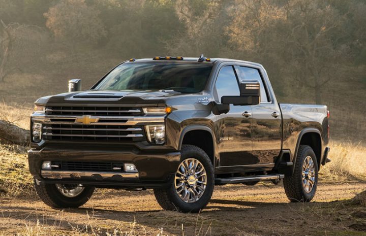 Powerful Truck Gets Things Done in the Chevrolet Silverado 2500HD