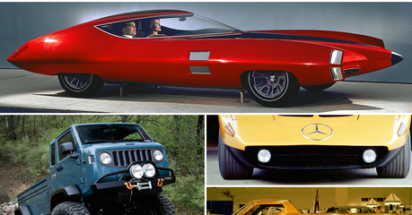 5 Concept Cars that Were Never Made