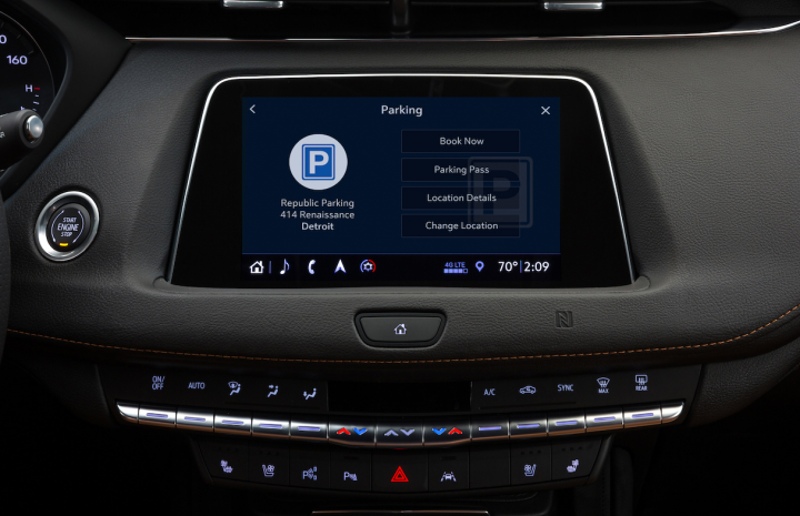 GM Gives you Extended Parking for Your Cadillac