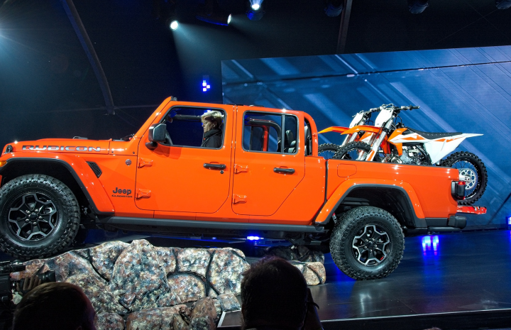 Jeep Gladiator – A Look Back at the Unveiling of this Truck