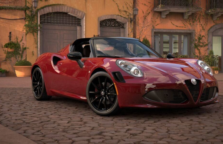 Let the Alfa Romeo 4C Offer You the Therapy You Need