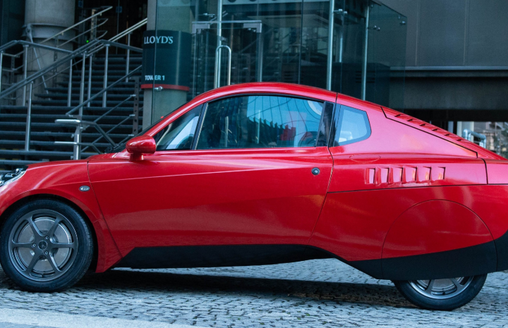 Riversimple Rasa Lightweight Hydrogen Car Coming in 2020