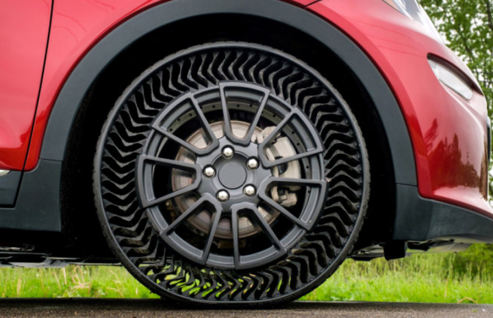 Will You Have Airless Tires in Your Chevy Bolt EV?