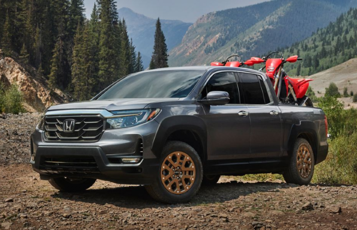A More Rugged Appearance to the Honda Ridgeline