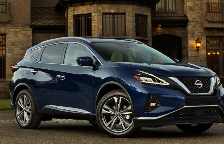 Nissan Murano - A Stylish SUV Gains More of What You Admire