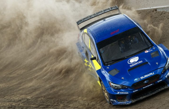 Subaru Stands out at ARX Rallycross of Gateway with a Double Victory