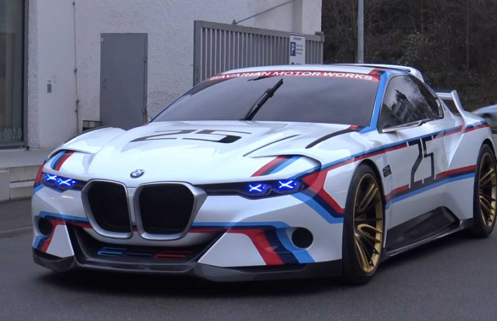 A new Supercar Coming from BMW