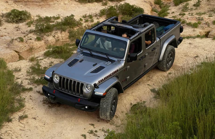 Gladiator - Jeep has the Truck We’ve been Waiting for