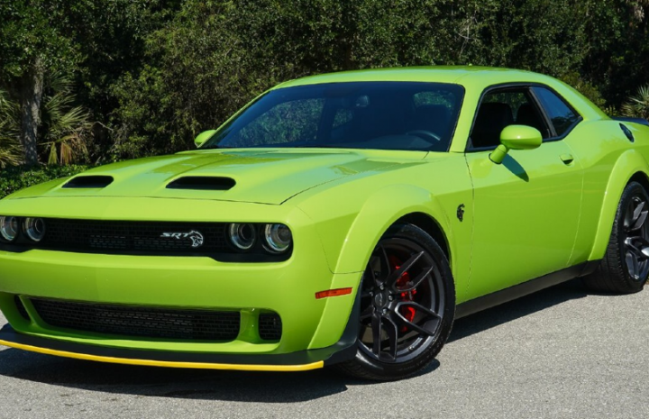 Dodge Gives us a Joyful Color to Welcome in Spring