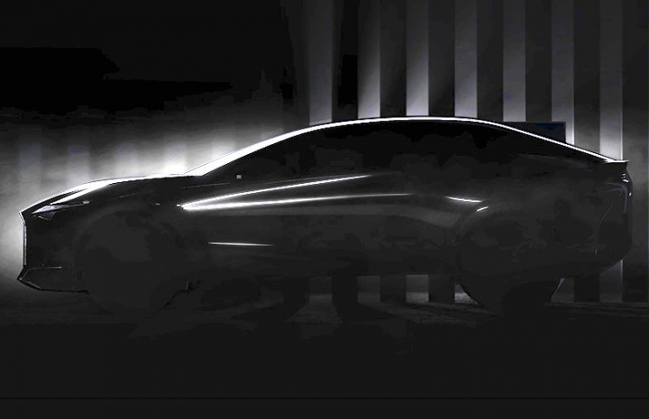 Lexus Begins to Tease Us With a New EV Concept