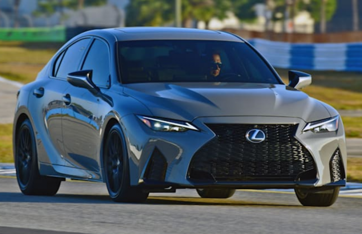 Lexus IS 500 F Sport -More Power in a Small Luxury Sedan