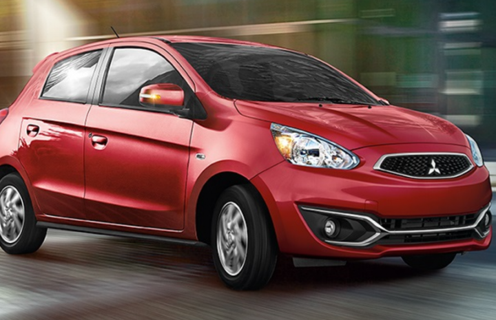 Mitsubishi Mirage – A Charming Little Mitsubishi