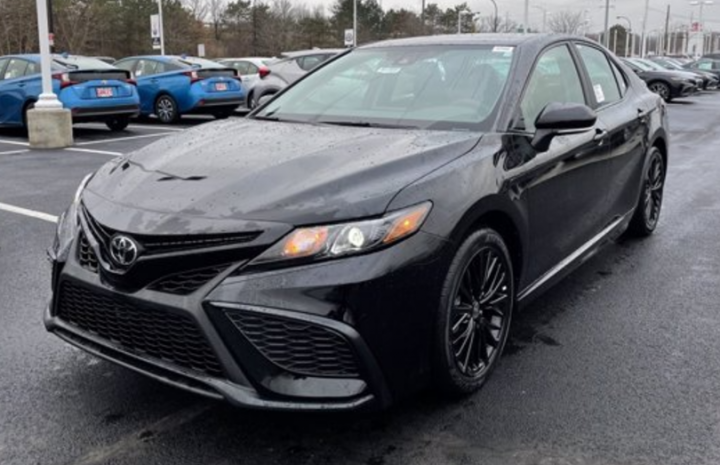 The Toyota Camry SE Nightshade Sounds Sinister