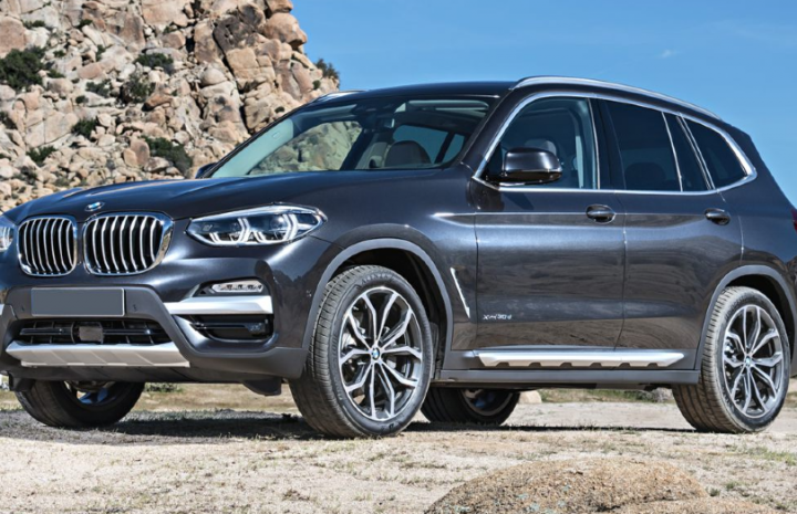 Athletic Practicality Found in the BMW X3 sDrive30i