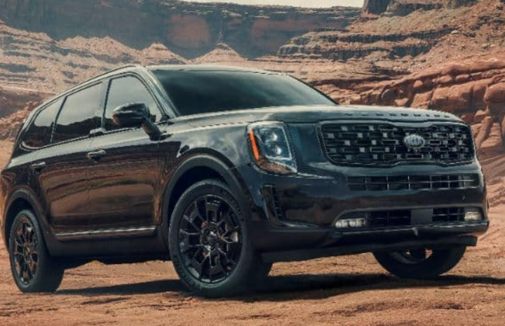 Family Adventures Begin with the Kia Telluride LX