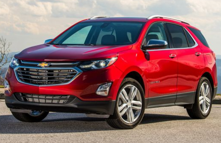 Getting a Little Bit More in the Chevrolet Equinox LS