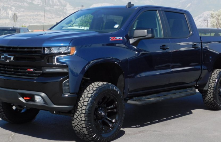 More Capability in the Chevrolet Silverado 1500 LT Trail Boss