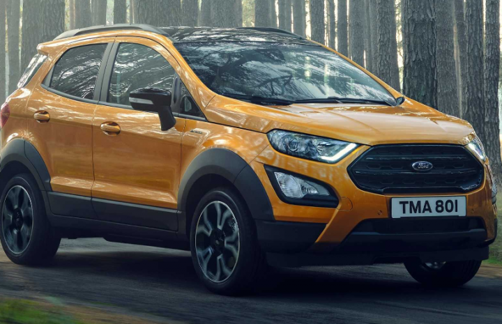 The Four Models of the New Ford EcoSport