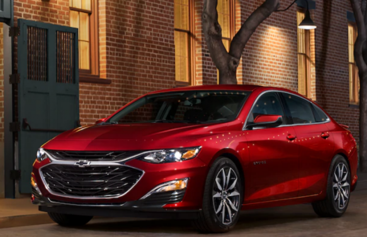 The Top Tech Features On The New Chevy Malibu
