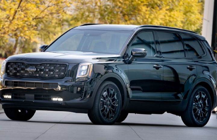 An Abundance of Ambition Built in the Kia Telluride SX