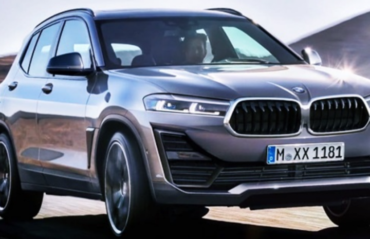 The New BMW X1 is Around The Corner